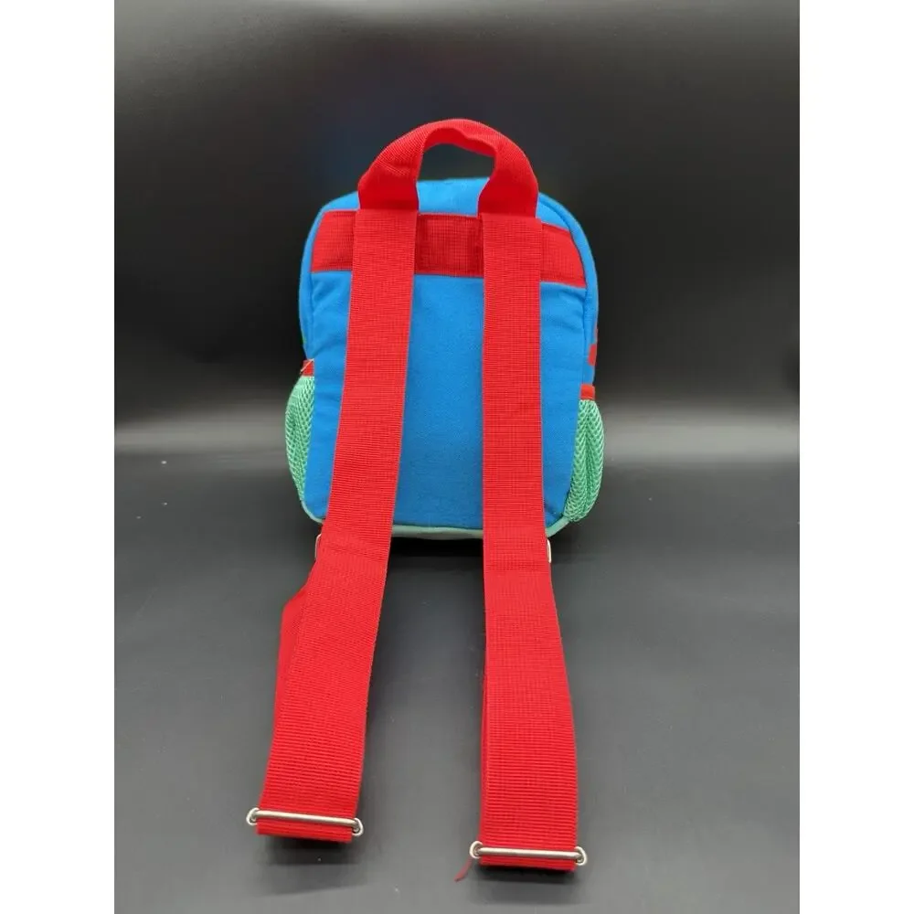 Disney Mickey Mouse Kids Mini Backpack 3D Face Ears Red Blue Target 2021